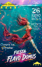 Entrada Fiesta Flavo Domus - Imagen 1